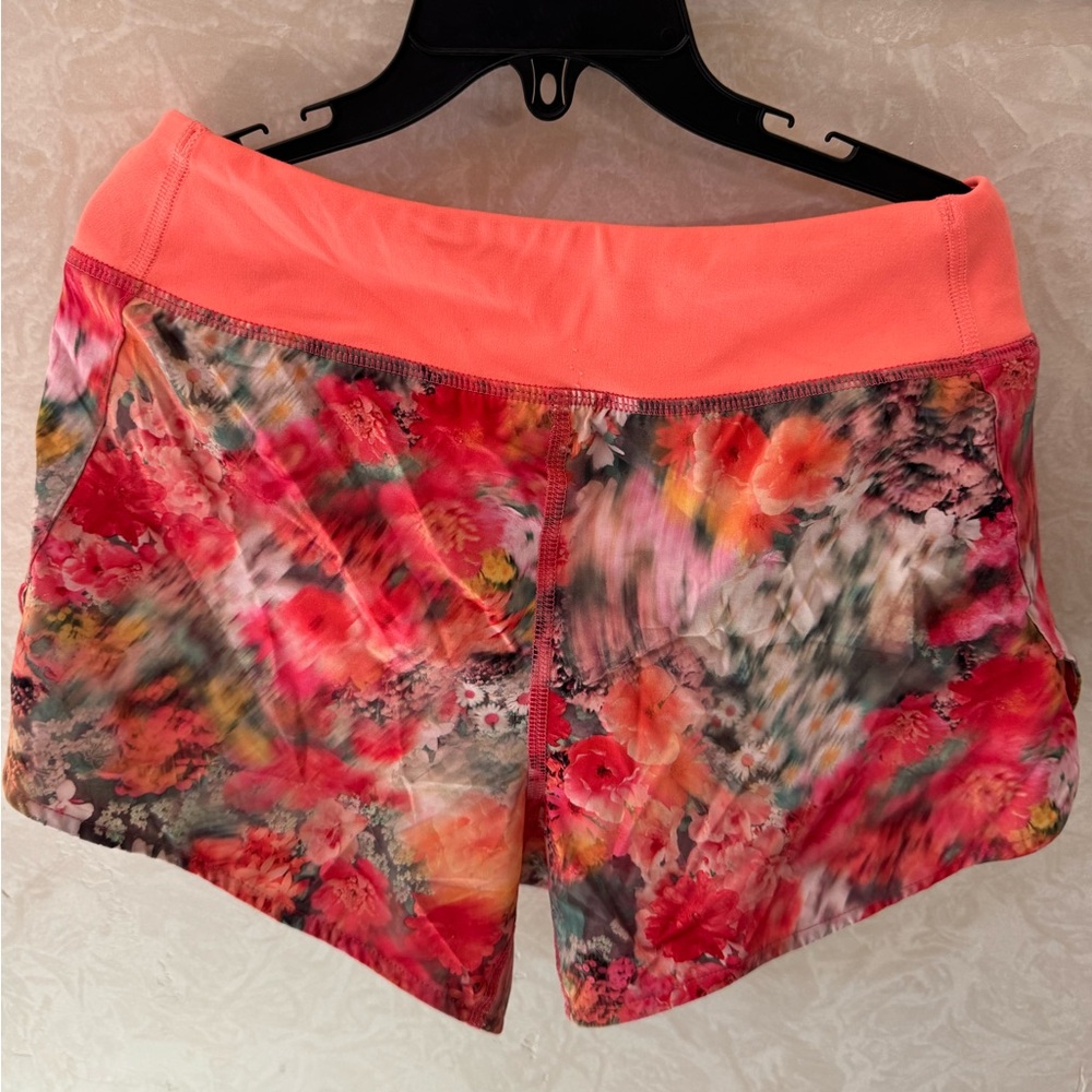 Vibrant Floral Girl’s Shorts